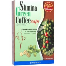 SLIMINA GREEN COFFEE*30 KAPS.